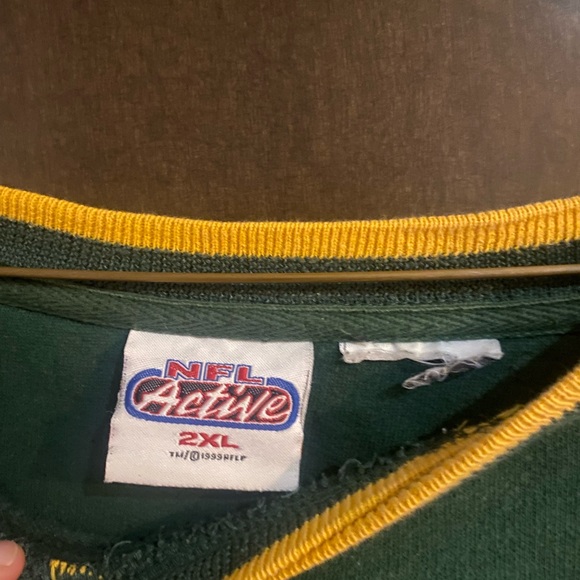 Vintage NFL Packers crew neck - Picture 7 of 8